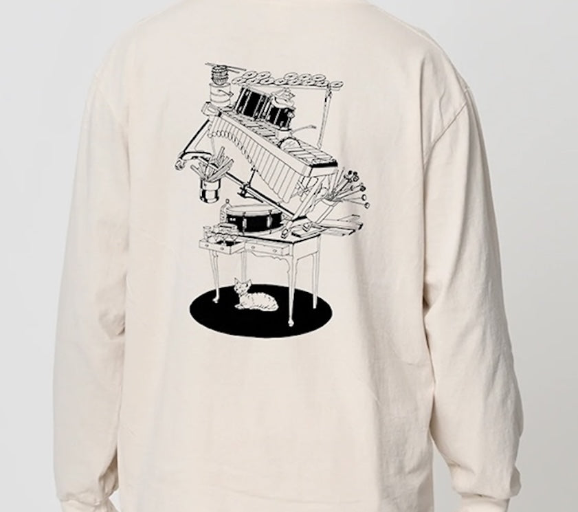 Sandbox Percussion x Rūta Kuzmickas Long Sleeve T-Shirt