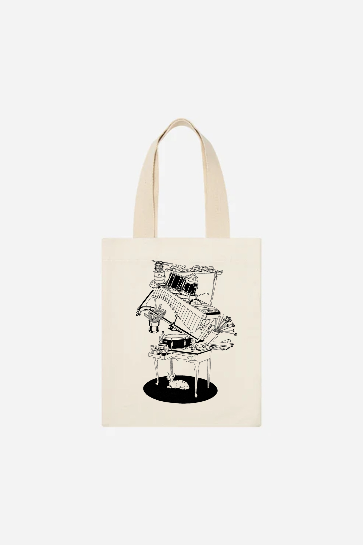 Sandbox Percussion x Rūta Kuzmickas Tote Bag